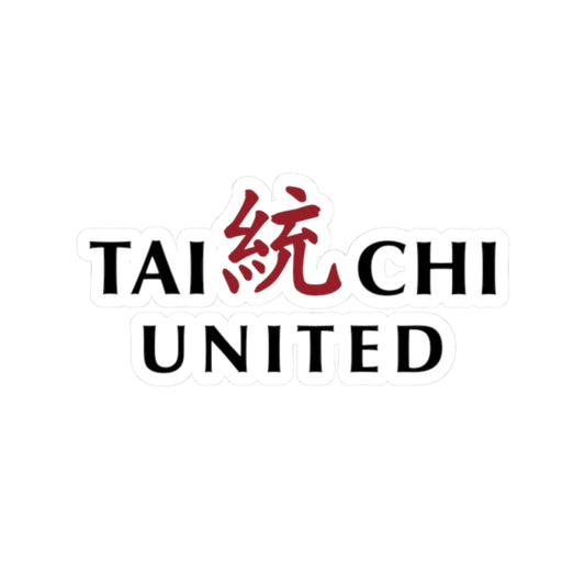 Tai Chi United Logo Stickers