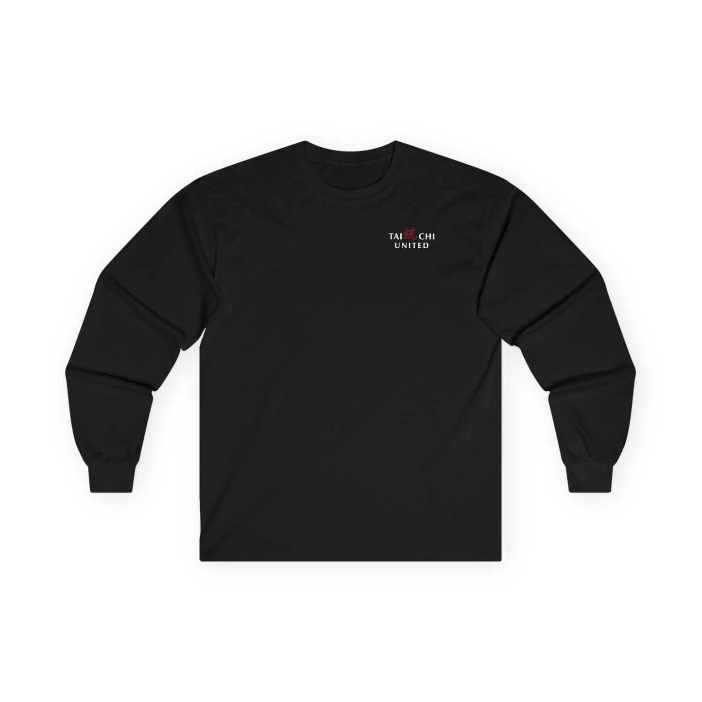 Unisex Long Sleeve Tee Black