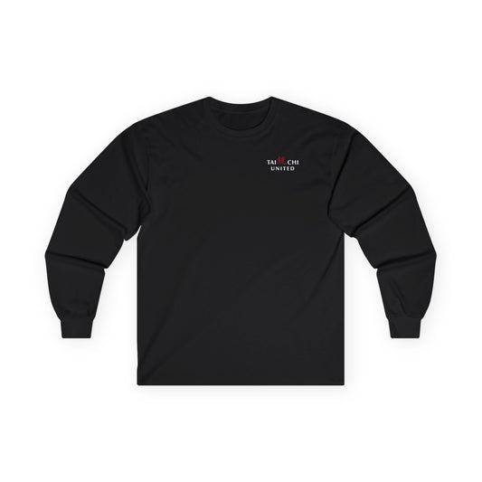 Unisex Long Sleeve Tee Black