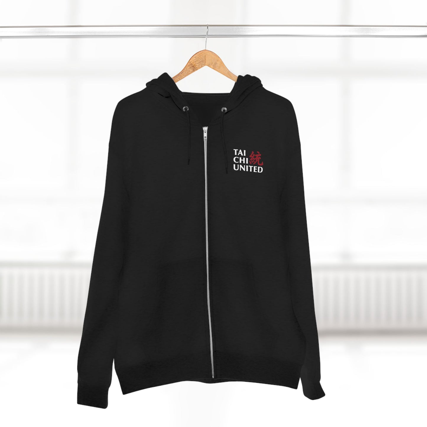 Tai Chi United Unisex Zip Hoodie