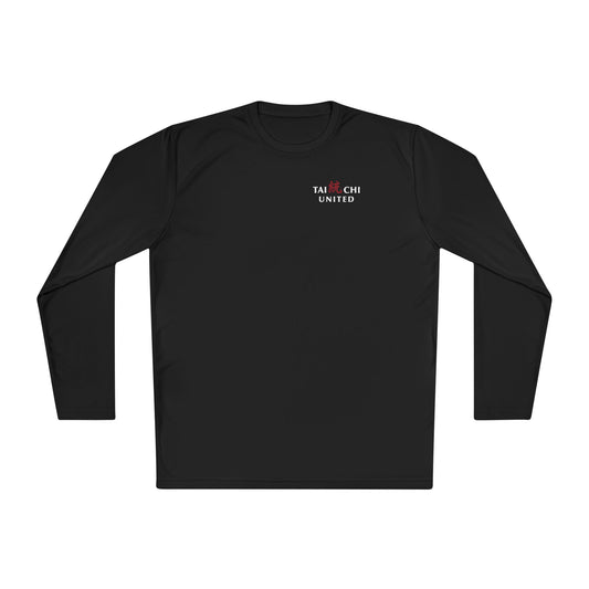 Unisex Long Sleeve Athletic Tee Black
