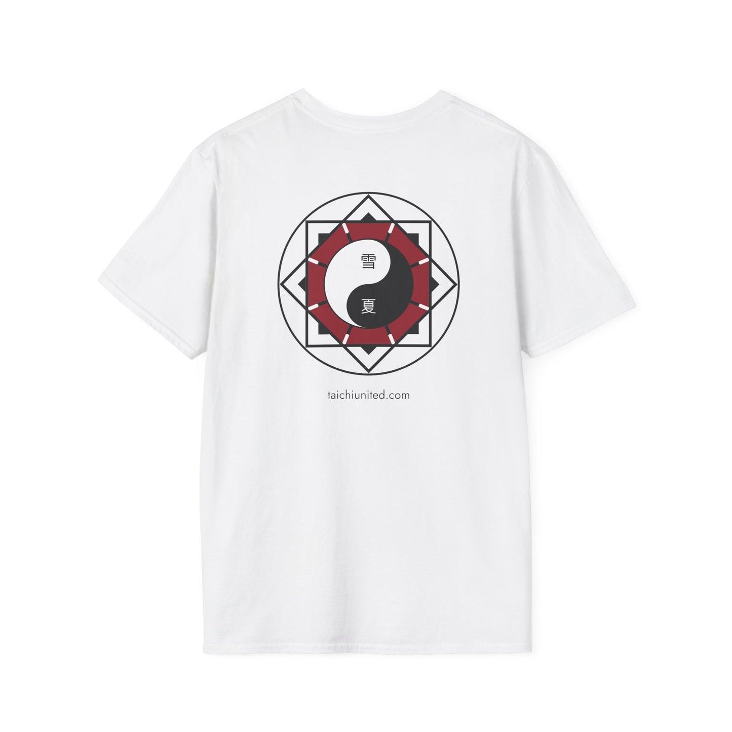 Tai Chi United Unisex T-Shirt White