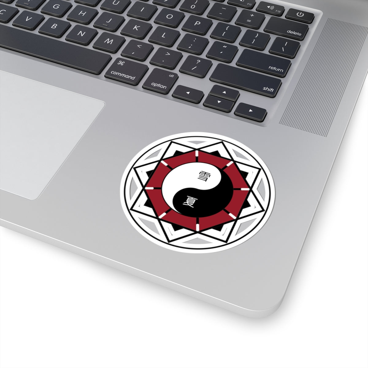 Tai Chi United Emblem Stickers