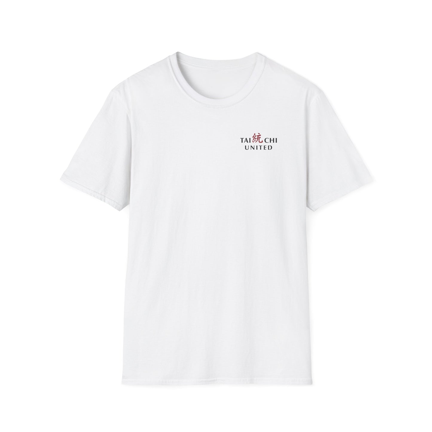 Tai Chi United Unisex T-Shirt White