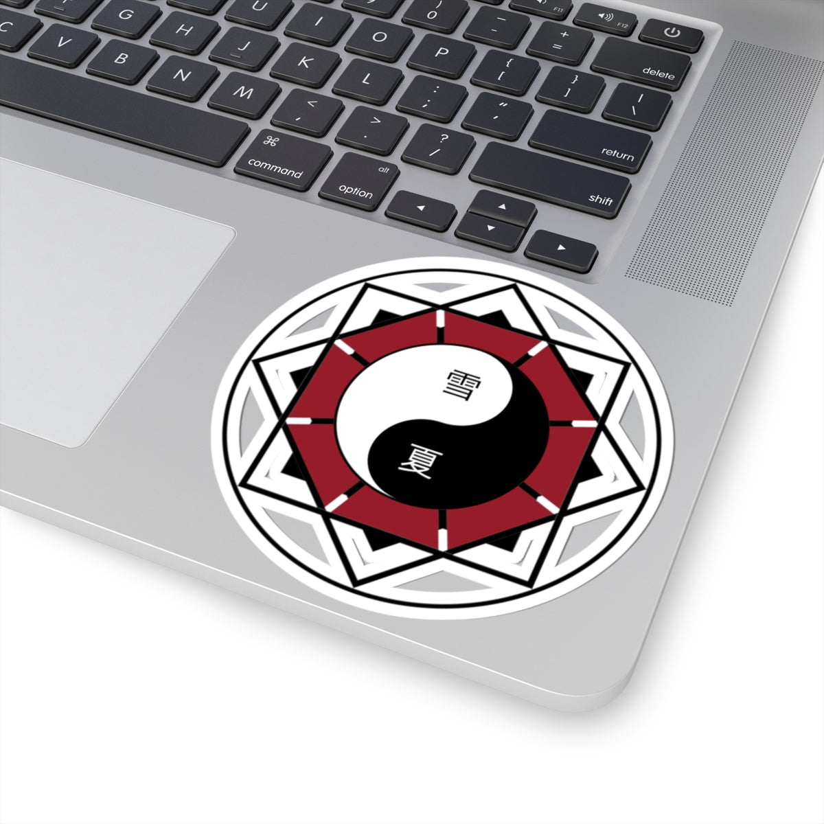 Tai Chi United Emblem Stickers