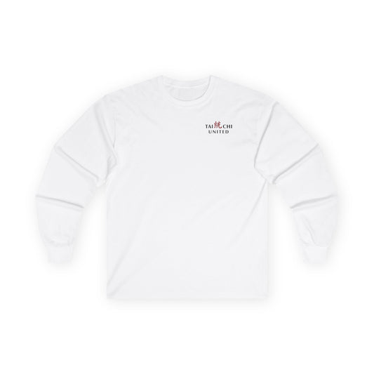 Unsiex Long Sleeve Tee White