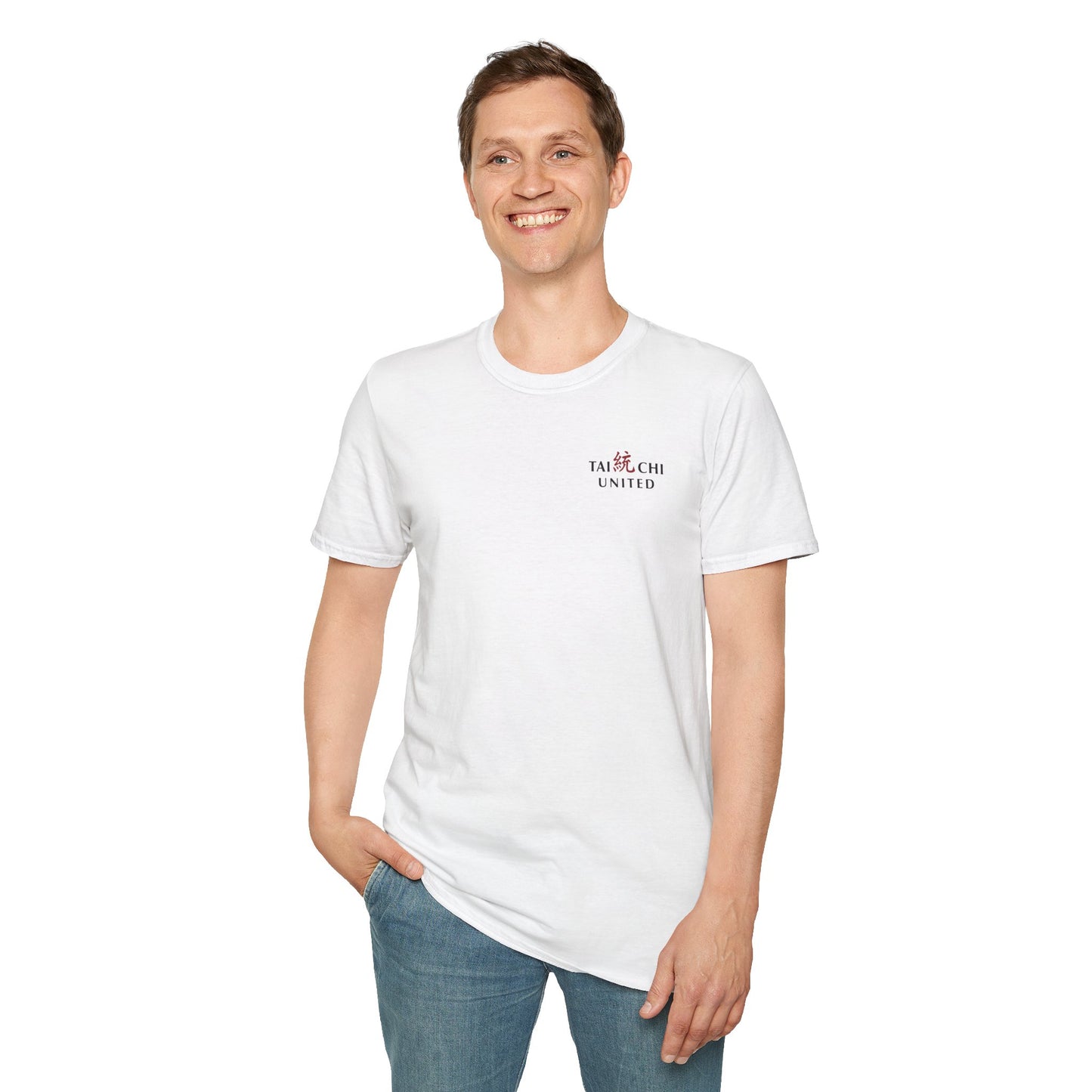 Tai Chi United Unisex T-Shirt White