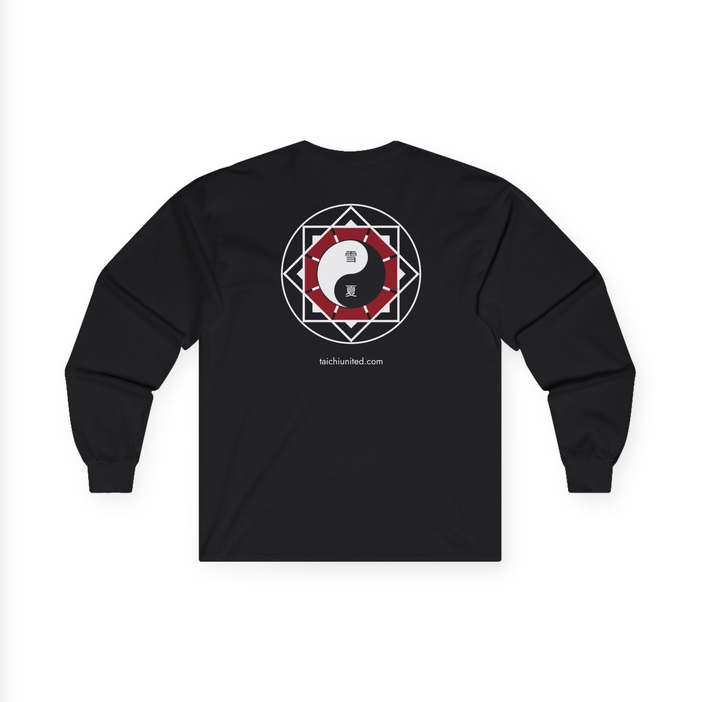 Unisex Long Sleeve Tee Black
