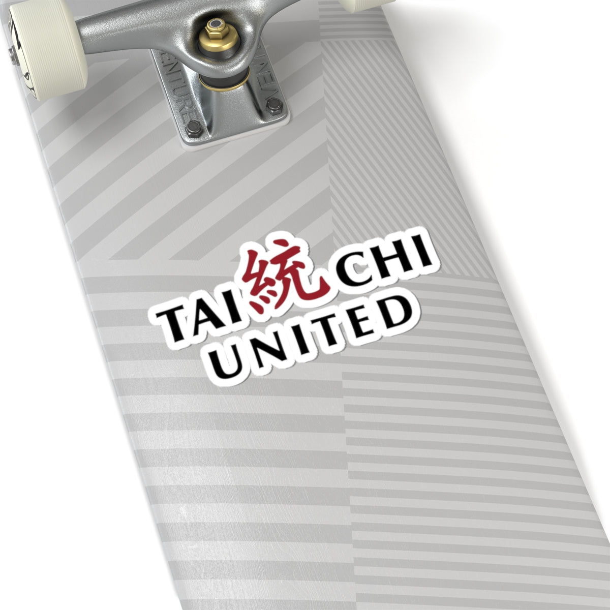 Tai Chi United Logo Stickers