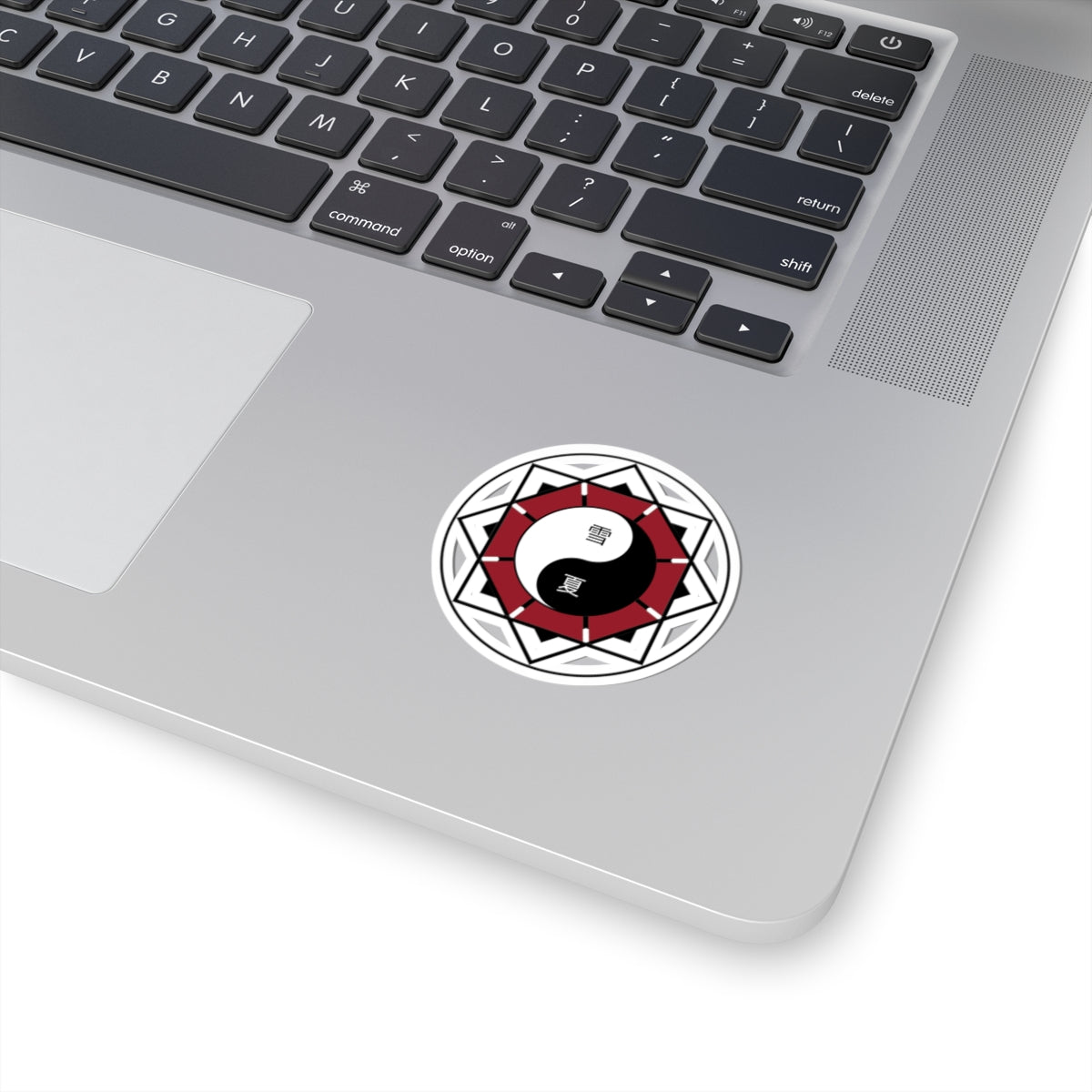 Tai Chi United Emblem Stickers