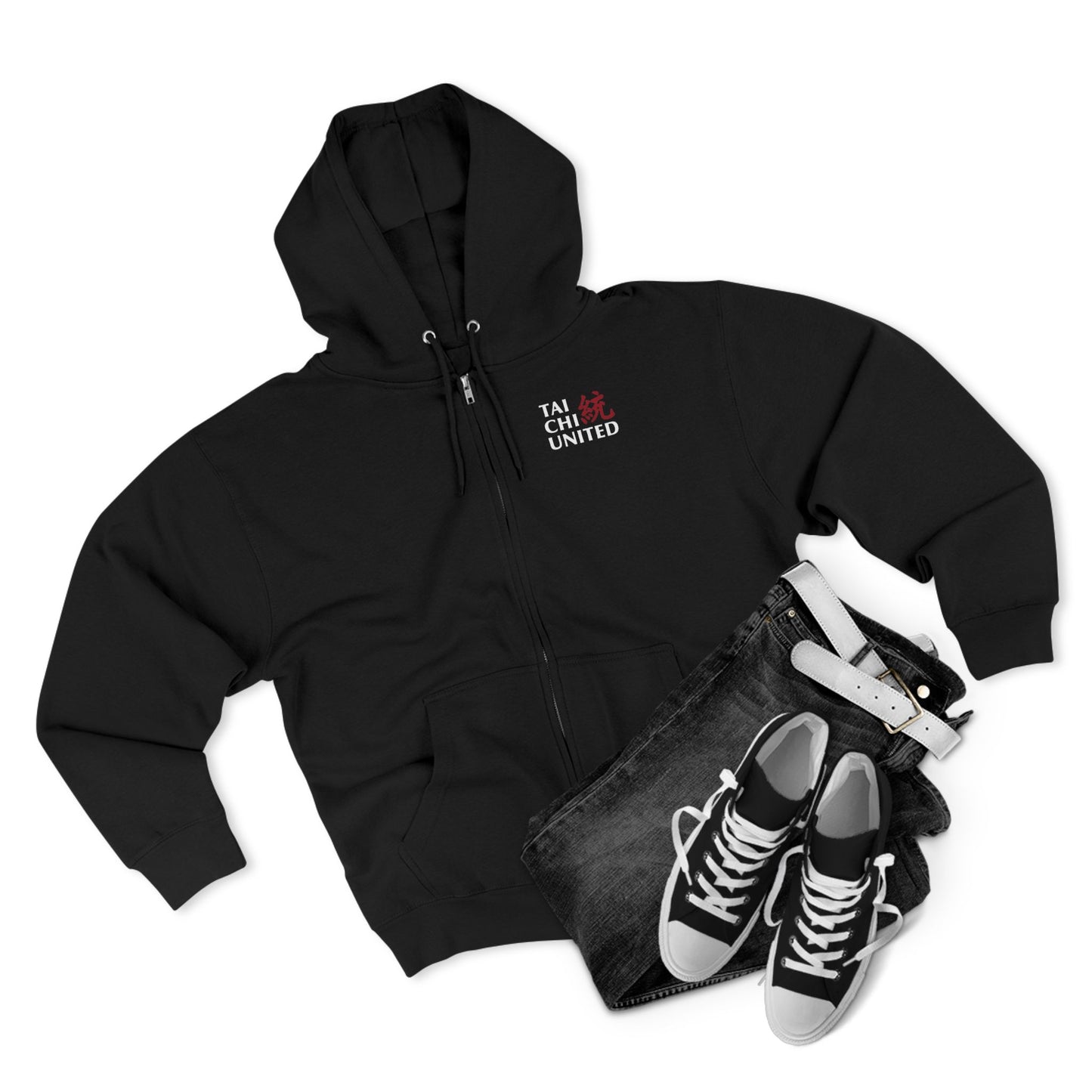 Tai Chi United Unisex Zip Hoodie