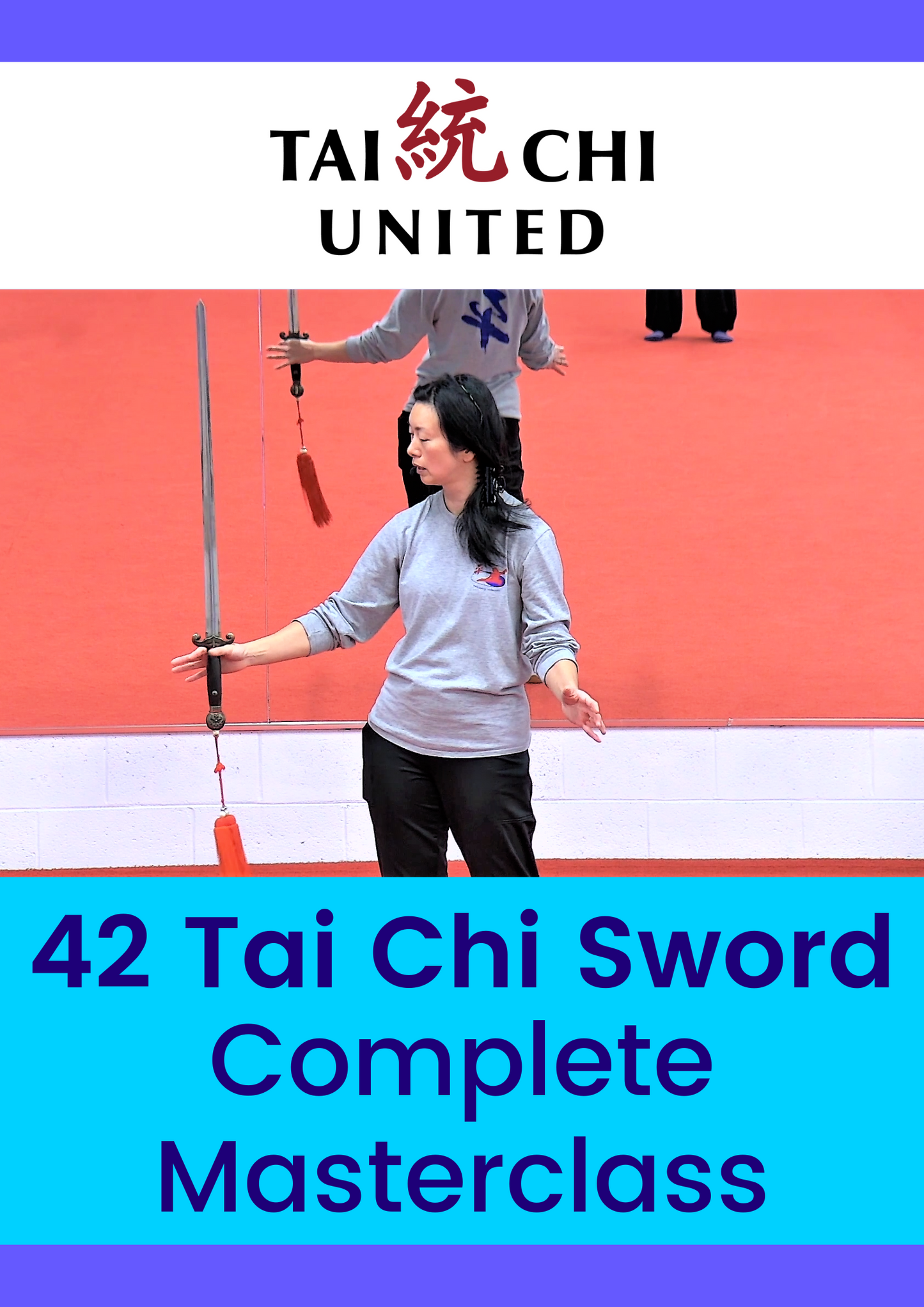 42 Tai Chi Sword (Taijijian) Masterclass