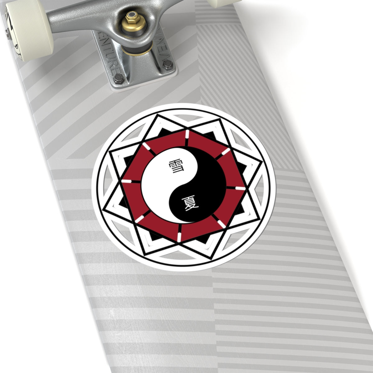 Tai Chi United Emblem Stickers
