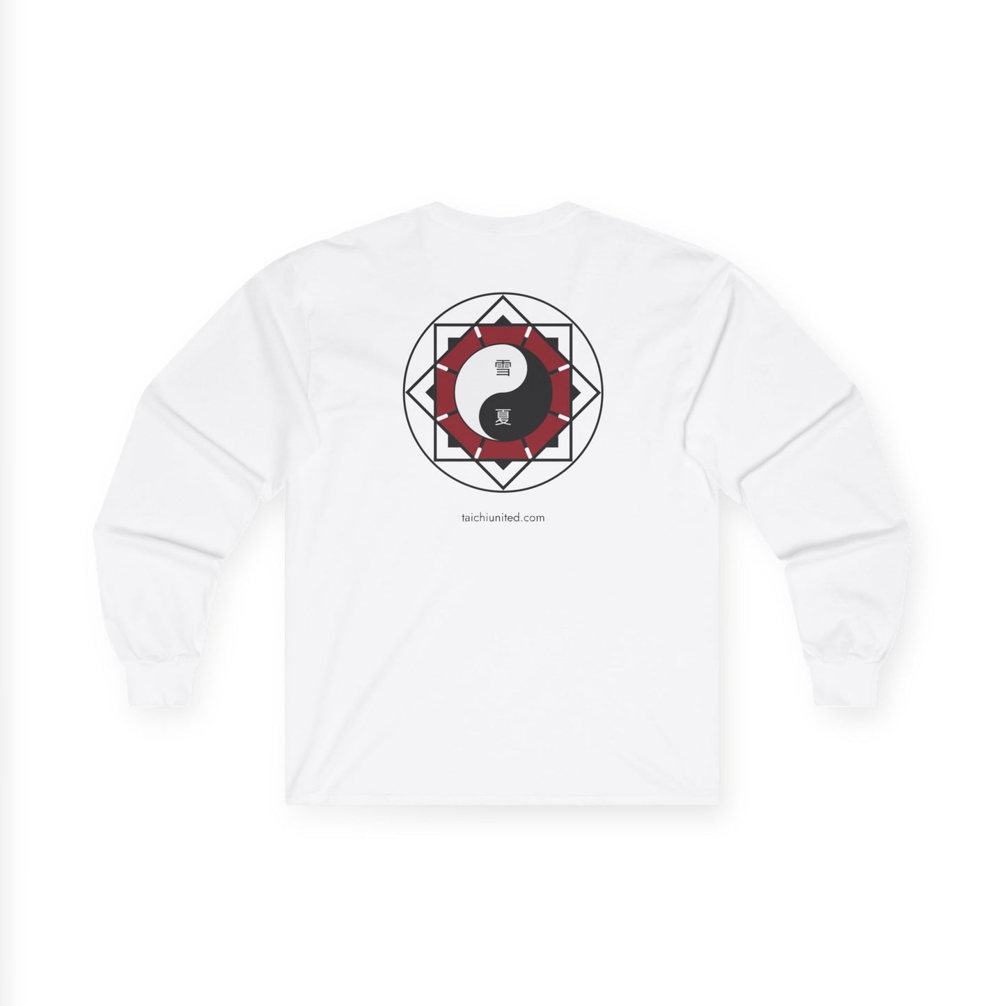 Unsiex Long Sleeve Tee White