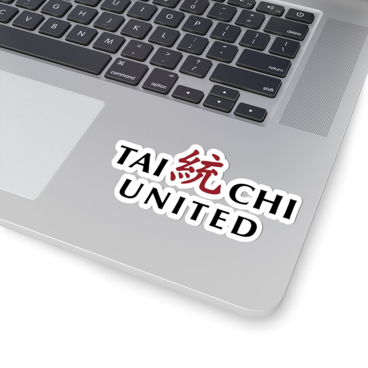 Tai Chi United Logo Stickers