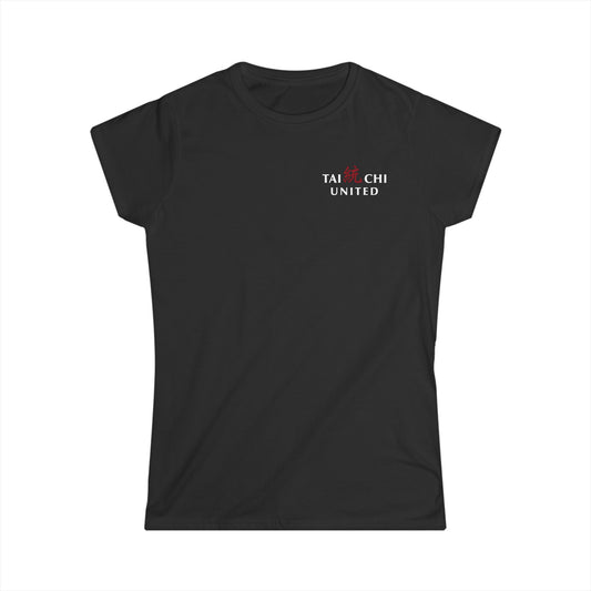 Tai Chi United Ladies T-Shirt Black