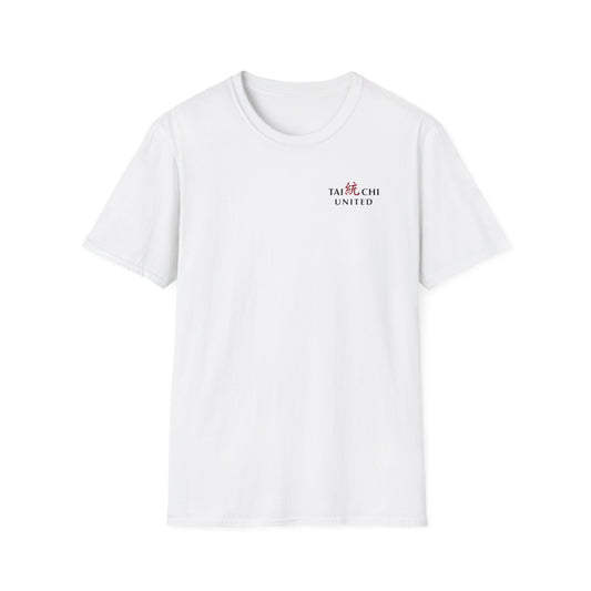 Tai Chi United Unisex T-Shirt White