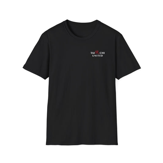 Tai Chi United Unisex T-Shirt Black