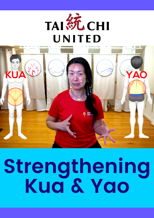 Strengthening Kua and Yao for Mobility Couse
