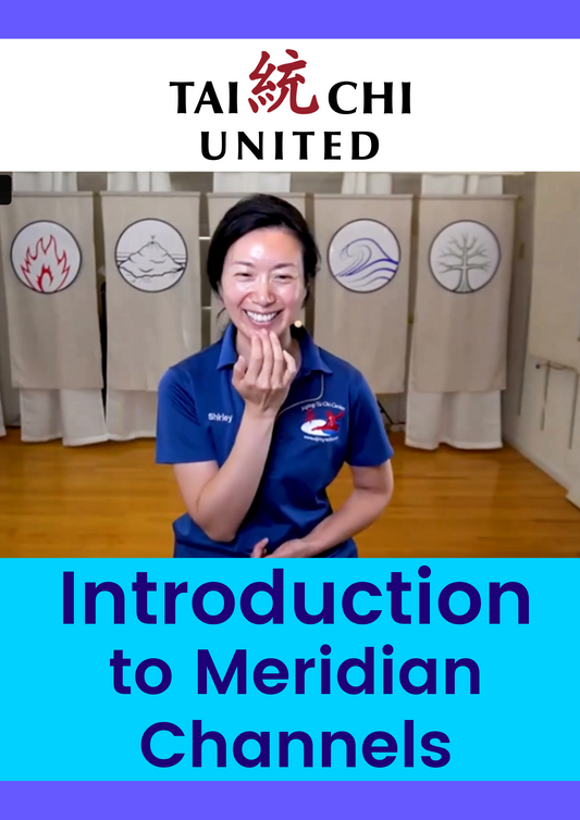 Introducing Meridian Channels for Tai Chi Course